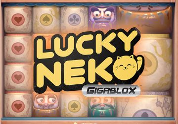 Слот Lucky Neko Gigablox в Slotmen казино