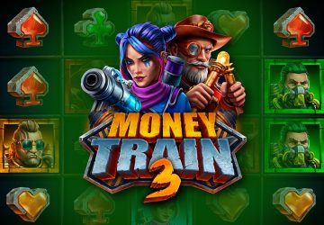 Слот Money Train 3 в Slotmen казино