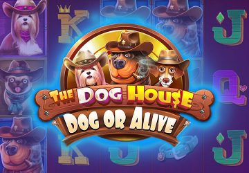 Игра The Dog House Dog Or Alive в Slotmen казино